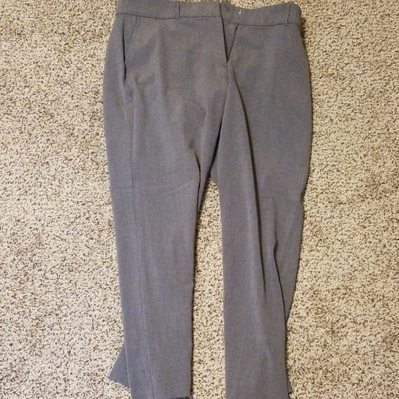 Briggs New York Pants - Gray dress pants